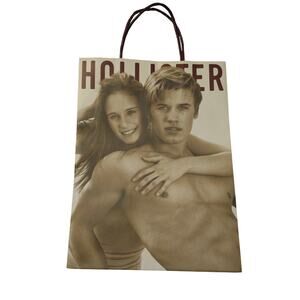 Hollister Paper Shopping‎ Bag 12x9